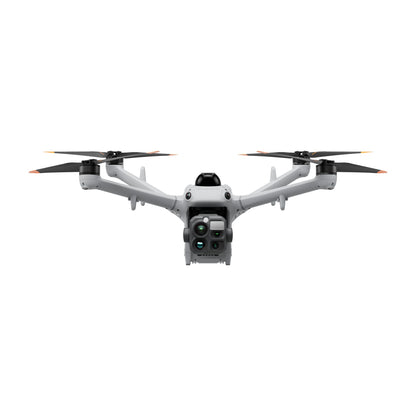 Drönare till DJI Dock 4 framifrån med kamerapaket