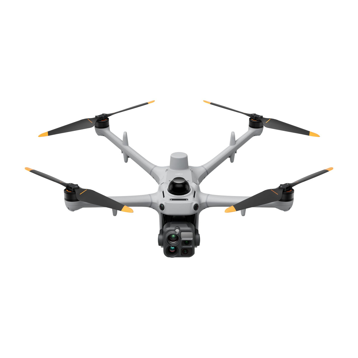 Drönare till DJI Dock 4 ovanifrån