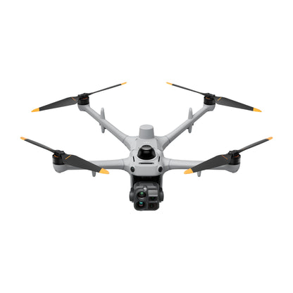 Drönare till DJI Dock 4 ovanifrån
