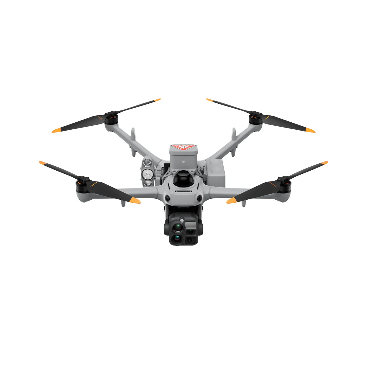 DJI Matrice 5TD med strålkastare och högtalare