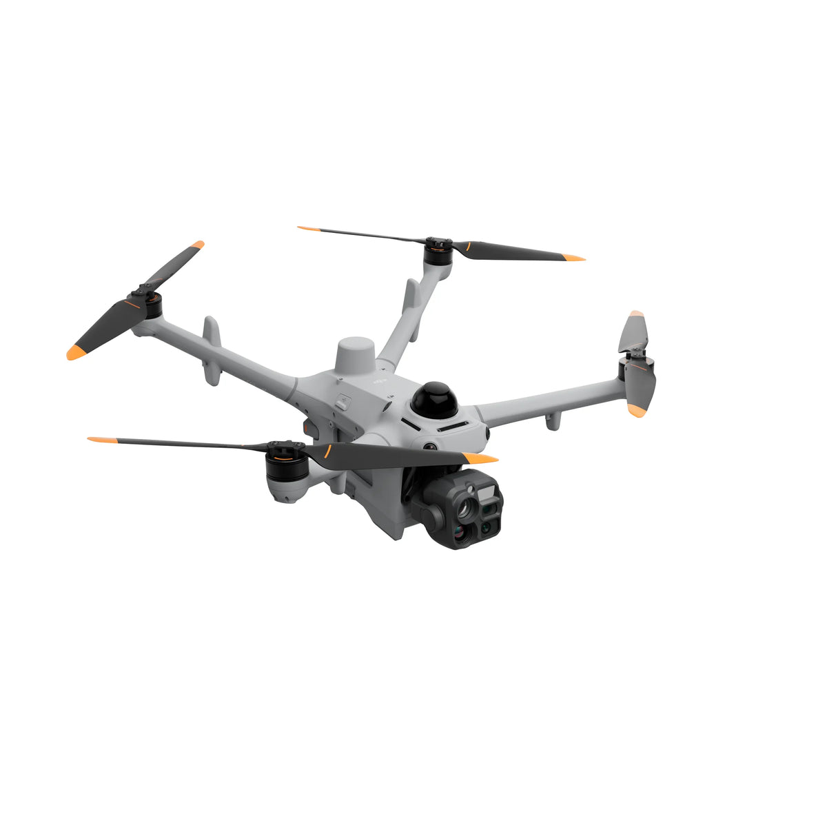 DJI Matrice 5TD snett framifrån, andra sidan
