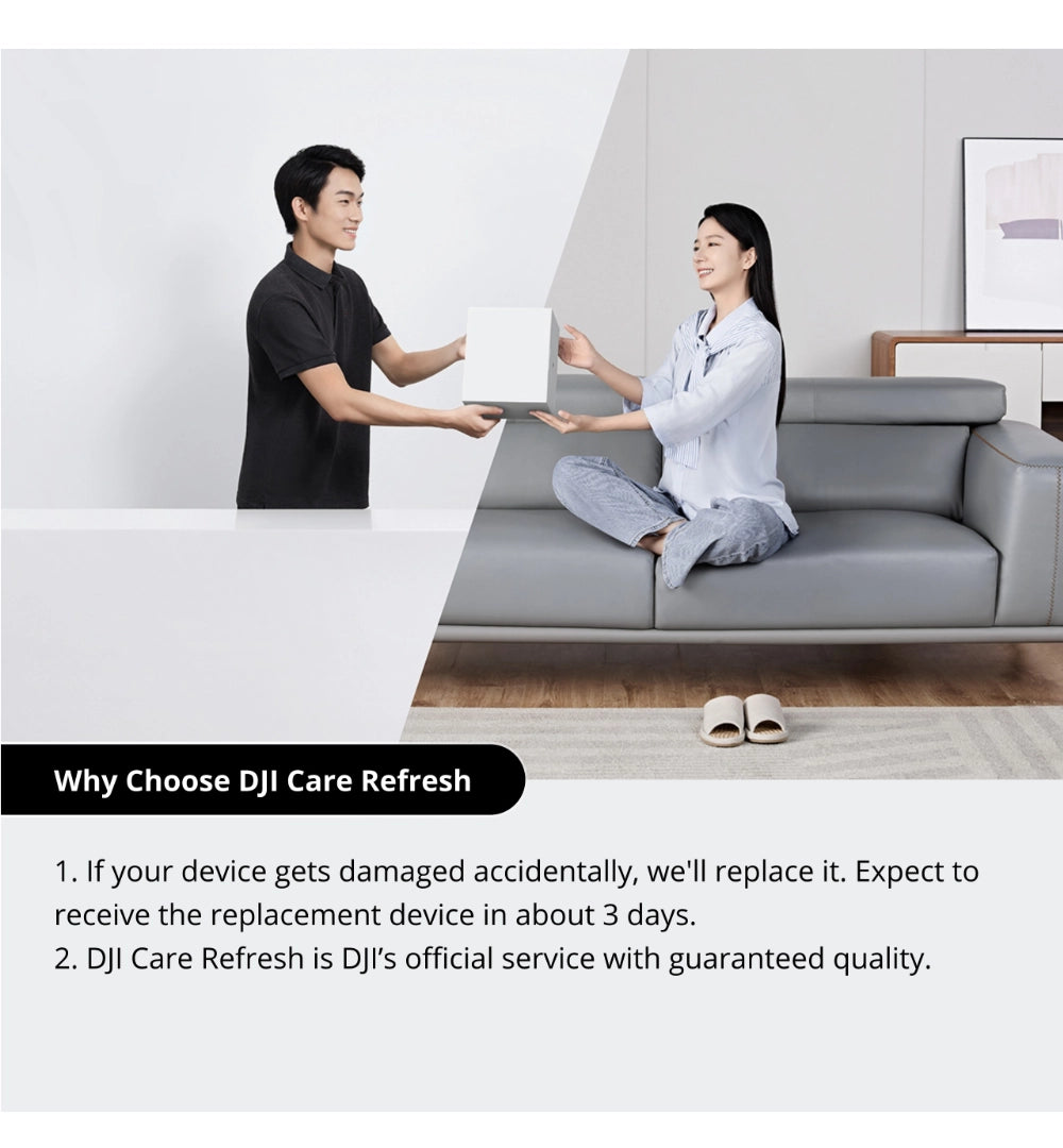 DJI Care Refresh 1 år (DJI Lito 1) EU