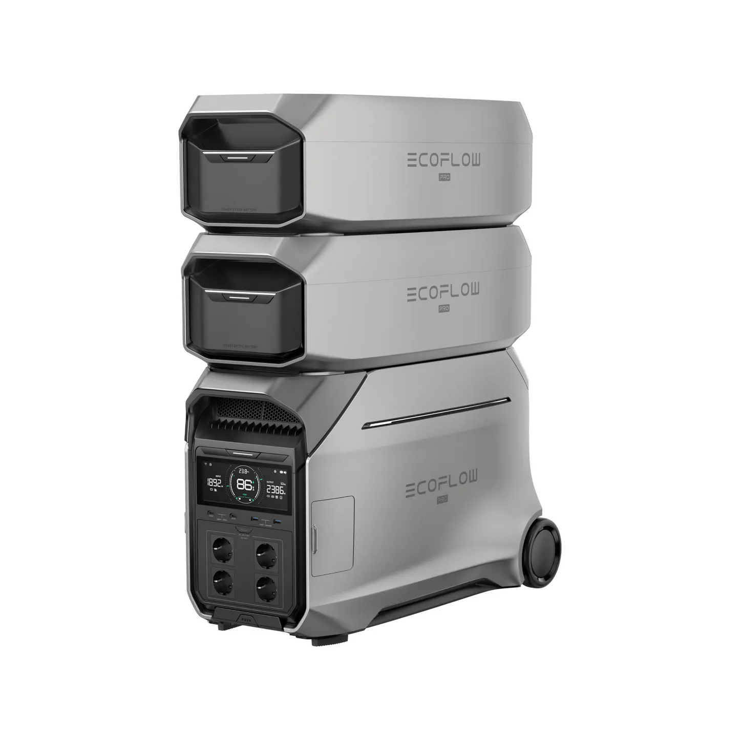 EcoFlow Delta Pro 3 Extrabatteri