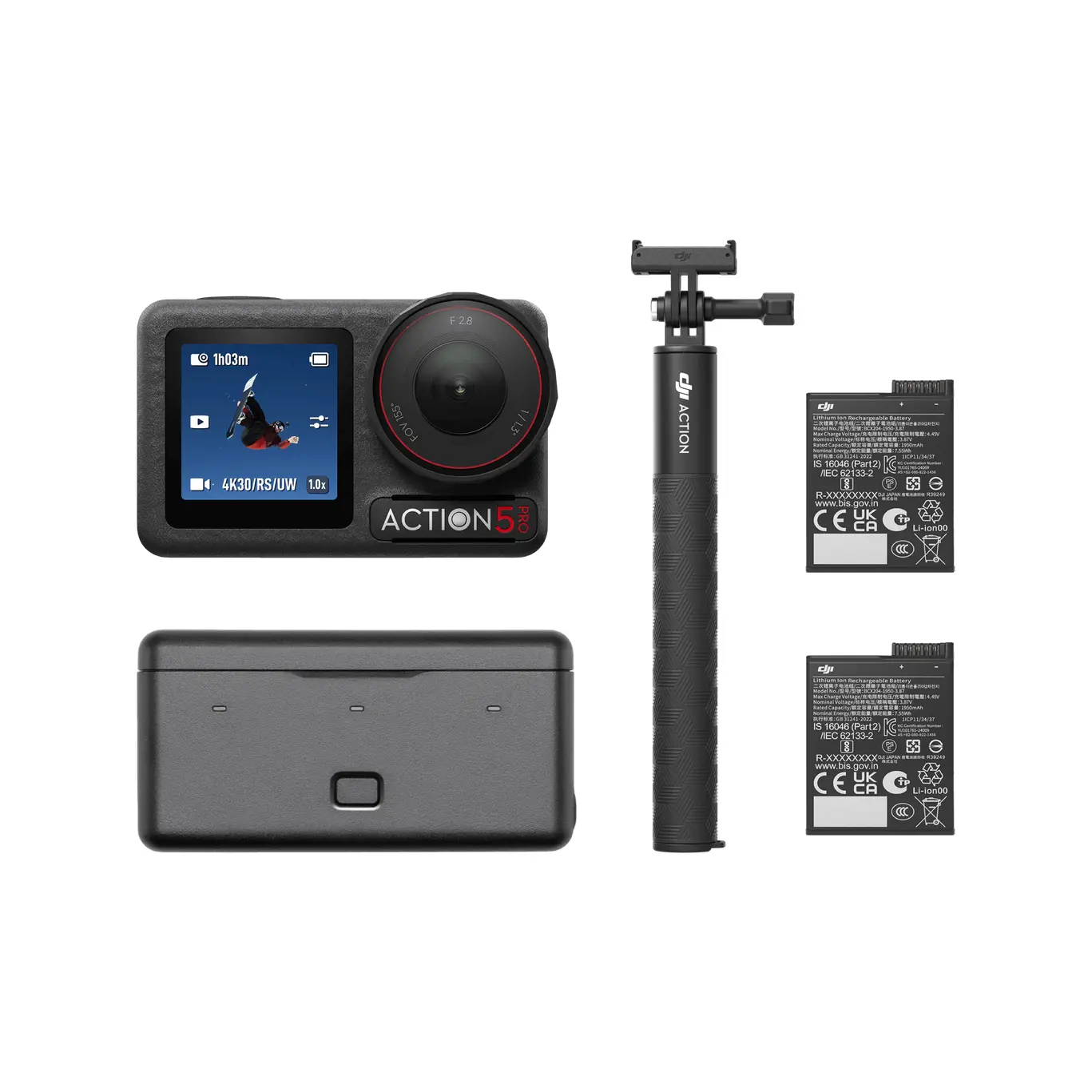 DJI Osmo Action 5 Pro Adventure Combo