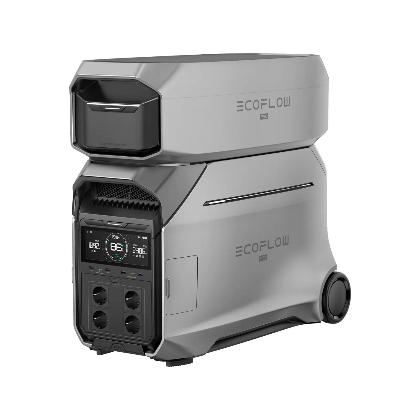 EcoFlow Delta Pro 3 Extrabatteri