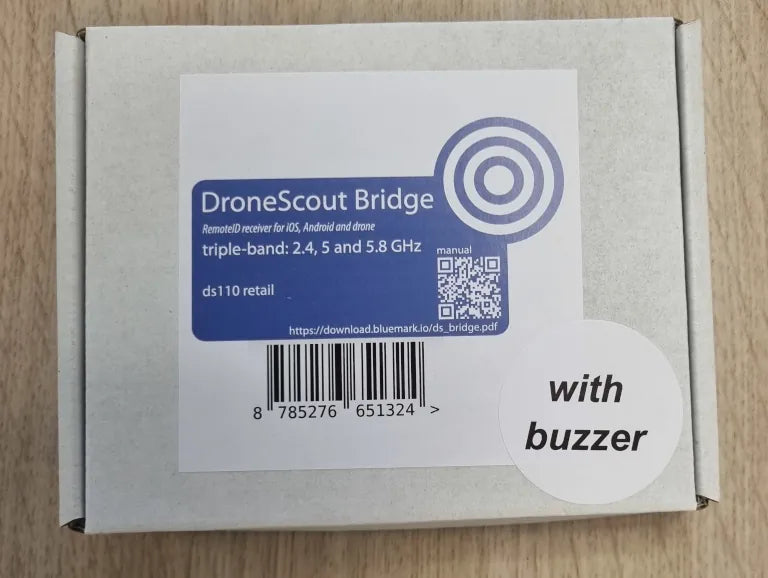 DroneScout Bridge ds110 förpackning
