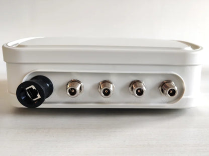DroneScout ds240 antennanslutningar