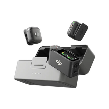 DJI  Mic 3 (2 TX + 1 RX + Charging Case)