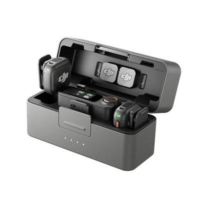 DJI  Mic 3 (2 TX + 1 RX + Charging Case)