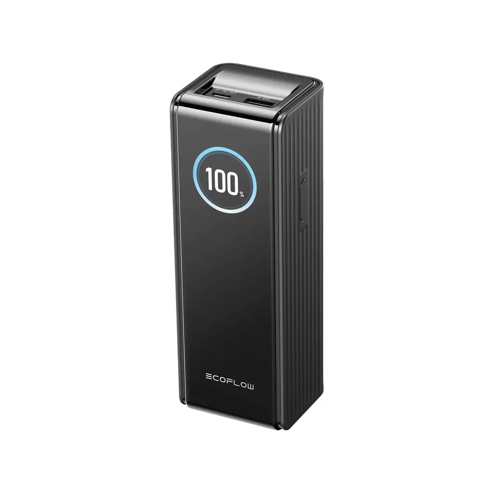 EcoFlow RAPID Powerbank (25 000 mAh, 170W) Svart