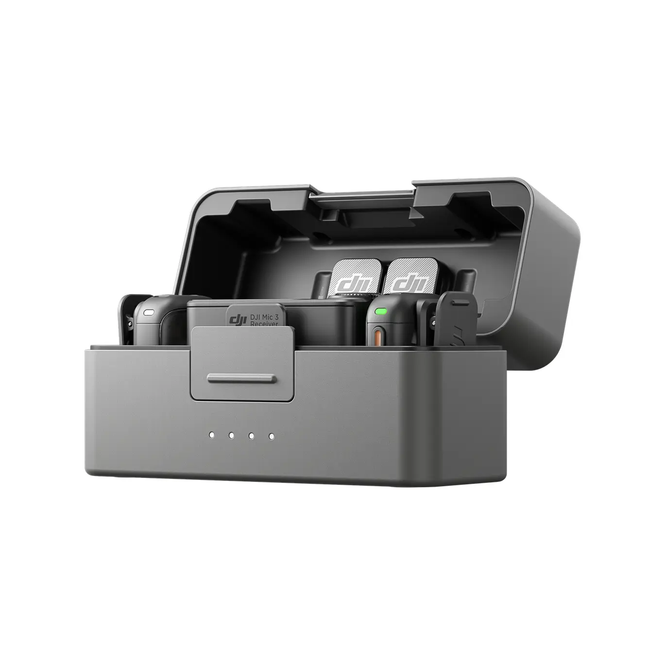 DJI  Mic 3 (2 TX + 1 RX + Charging Case)