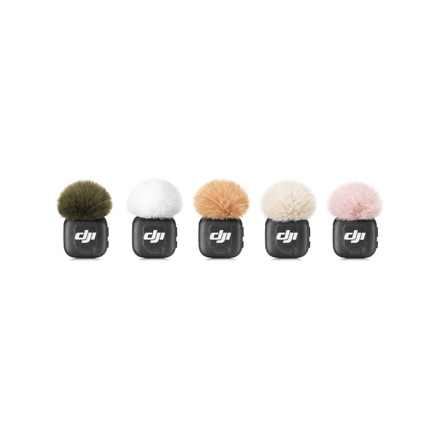 DJI Mic 3 Multi-Color Windscreens