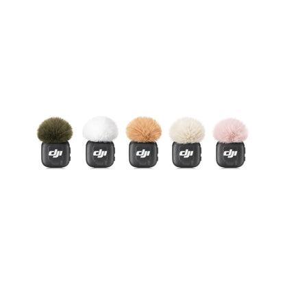 DJI Mic 3 Multi-Color Windscreens