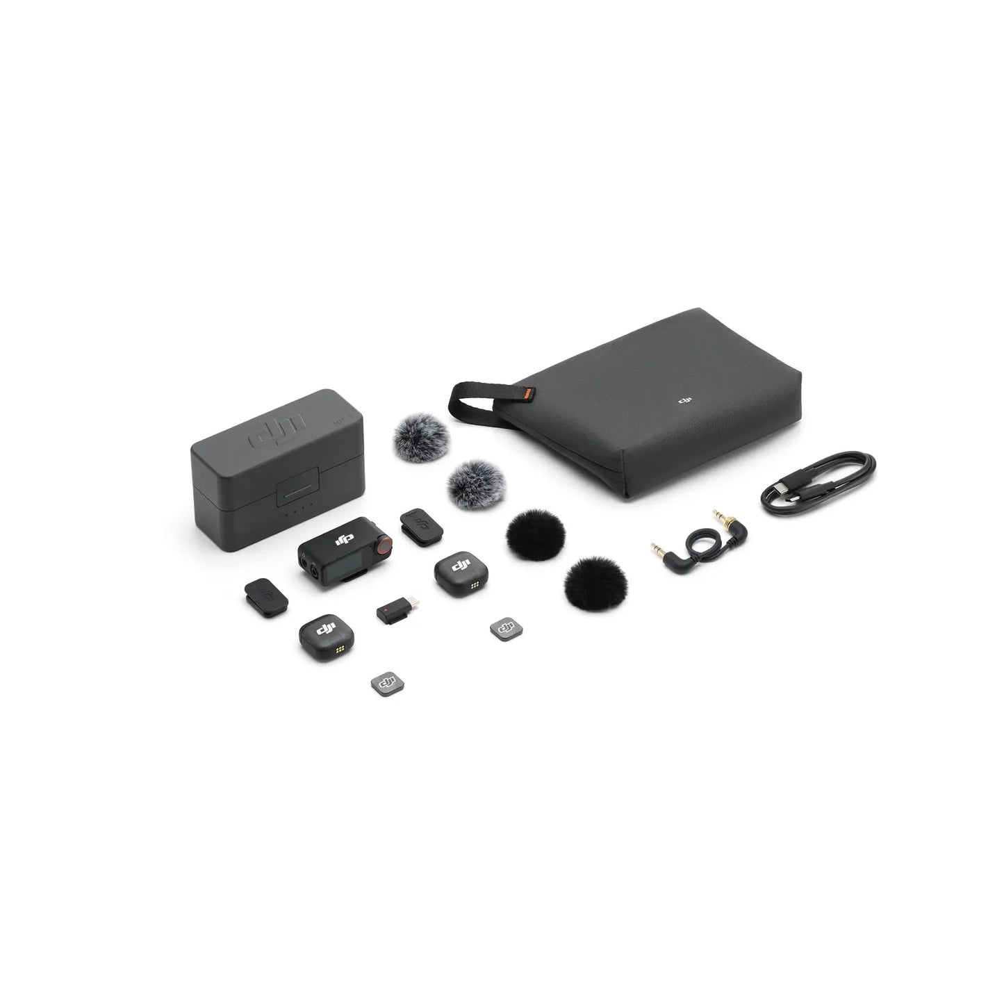 DJI  Mic 3 (2 TX + 1 RX + Charging Case)