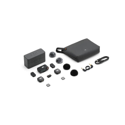 DJI  Mic 3 (2 TX + 1 RX + Charging Case)
