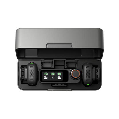 DJI  Mic 3 (2 TX + 1 RX + Charging Case)