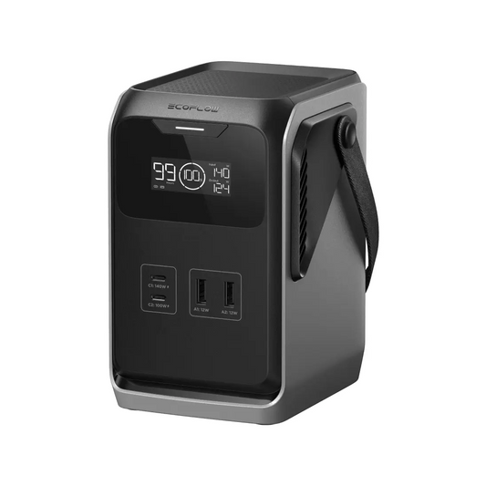 EcoFlow TRAIL 200 DC - Portable Power Station (192Wh)