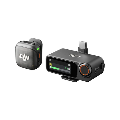 DJI Mic 3 (1 TX + 1 RX)