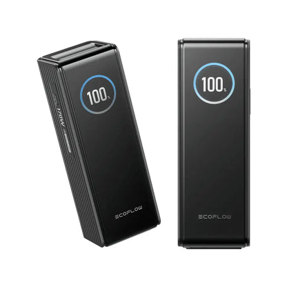 EcoFlow RAPID Powerbank (25 000 mAh, 170W) Svart