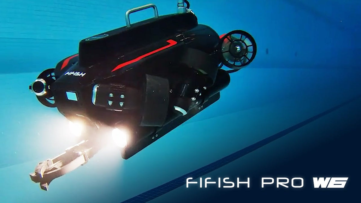 FIFISH PRO W6 | ROV Undervattensdrönare & Tillbehör | – Dronarbutiken.se