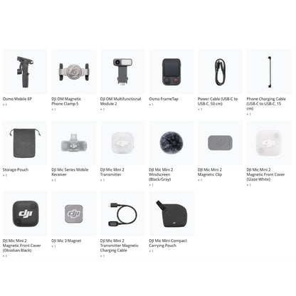 DJI Osmo Mobile 8P Creator Combo