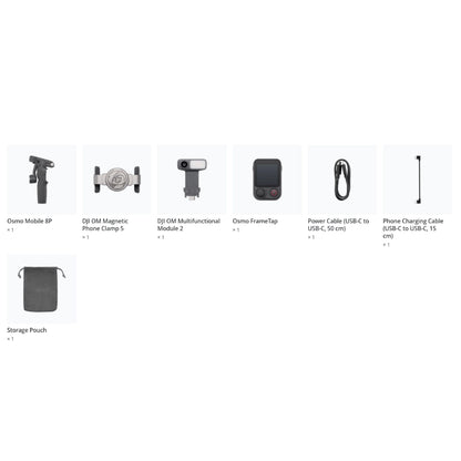 DJI Osmo Mobile 8P AdvancedTracking Combo