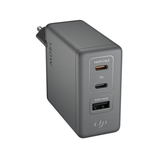 DJI Power 140W GaN Charging Combo (EU)