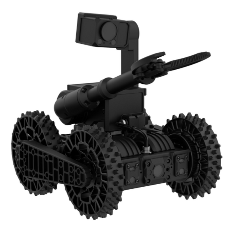 ROBOTANK ZC-350 med JXB-01 robotarm