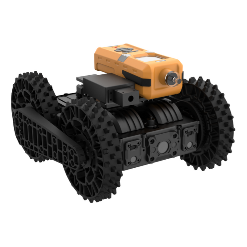 ROBOTANK ZC-350 med QT-01 gasdetektor