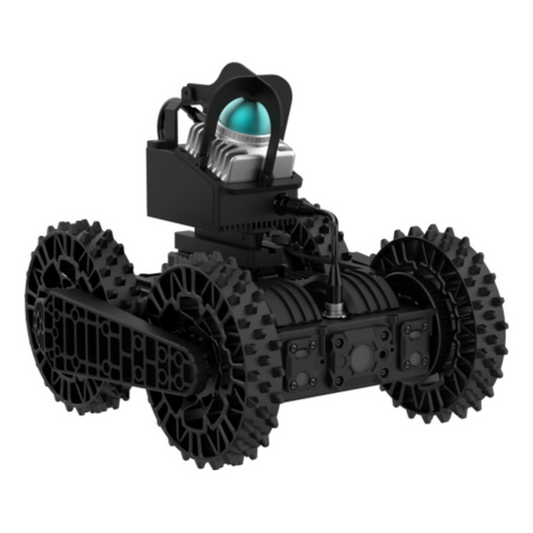 ROBOTANK ZC-350 med LD-02 LiDAR-sensor