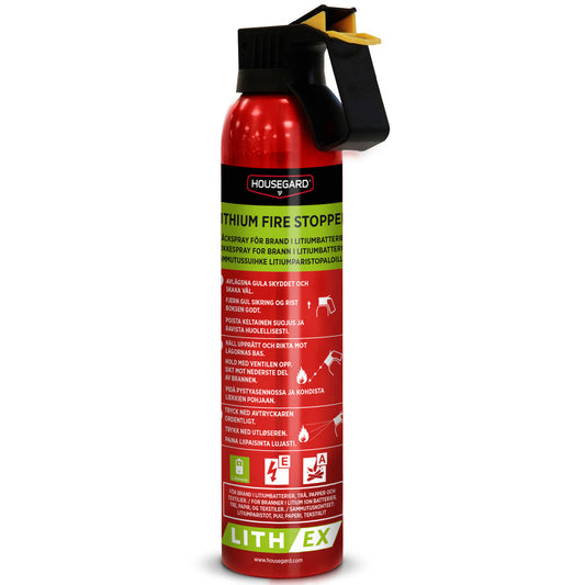 Housegard Lith-EX släckspray AVD, 500 ml