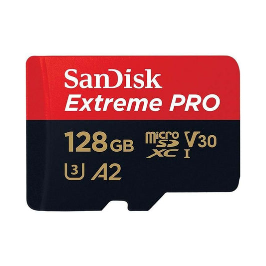 SanDisk Extreme Pro microSDXC Class 10 UHS-I U3 V30 A2 170/90MB/s 128GB