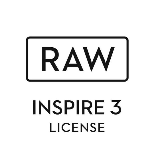DJI Inspire 3 RAW License
