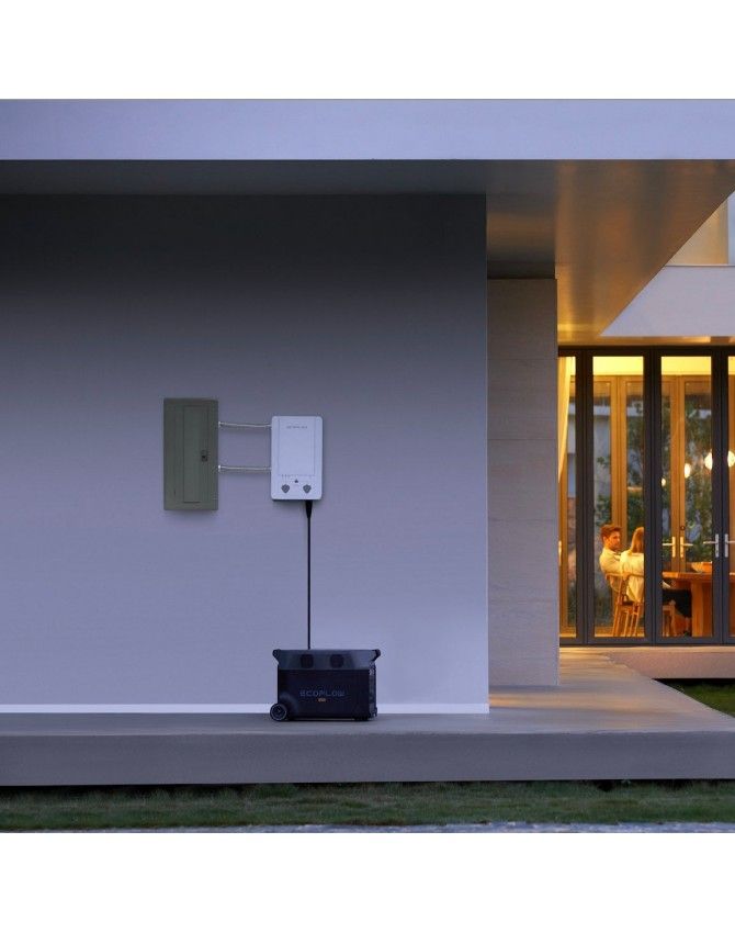 EcoFlow Smart Home Panel - 1x Smart Home Panel + 8x Relämoduler